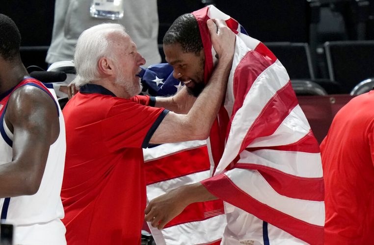 American gold bonanza as Tokyo Olympics near end